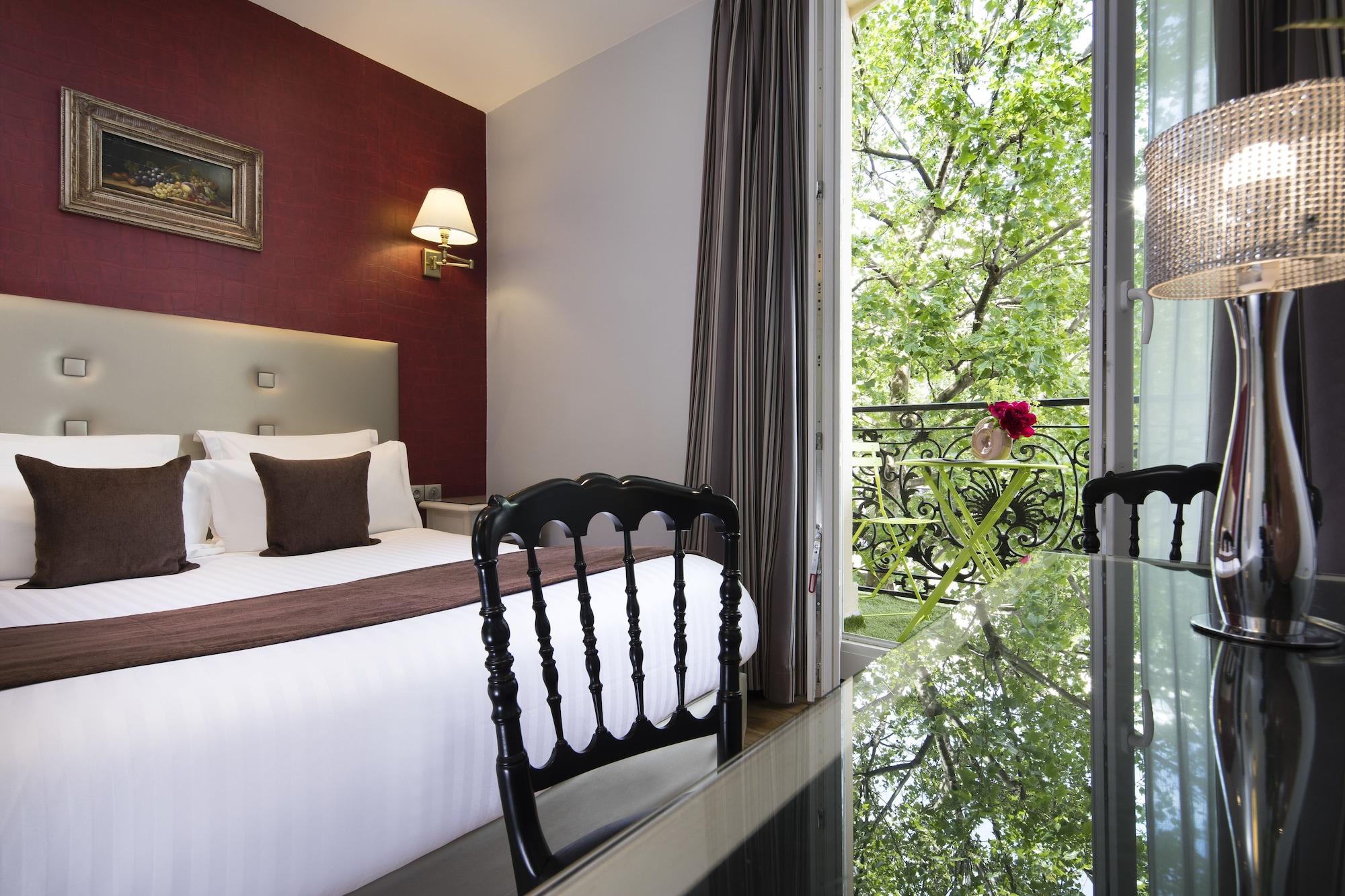 Hotel Plaza Elysees Париж Екстериор снимка