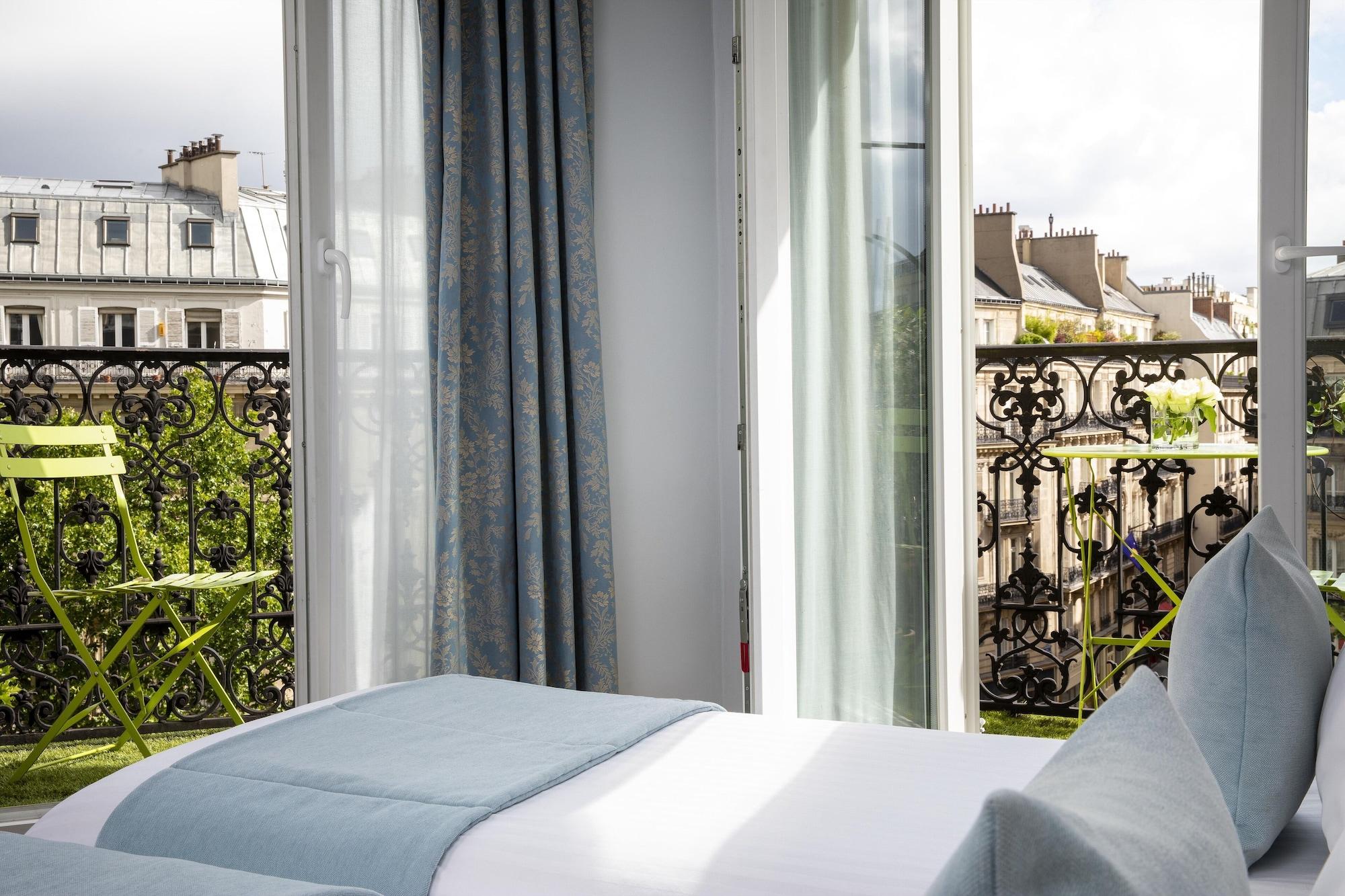 Hotel Plaza Elysees Париж Екстериор снимка