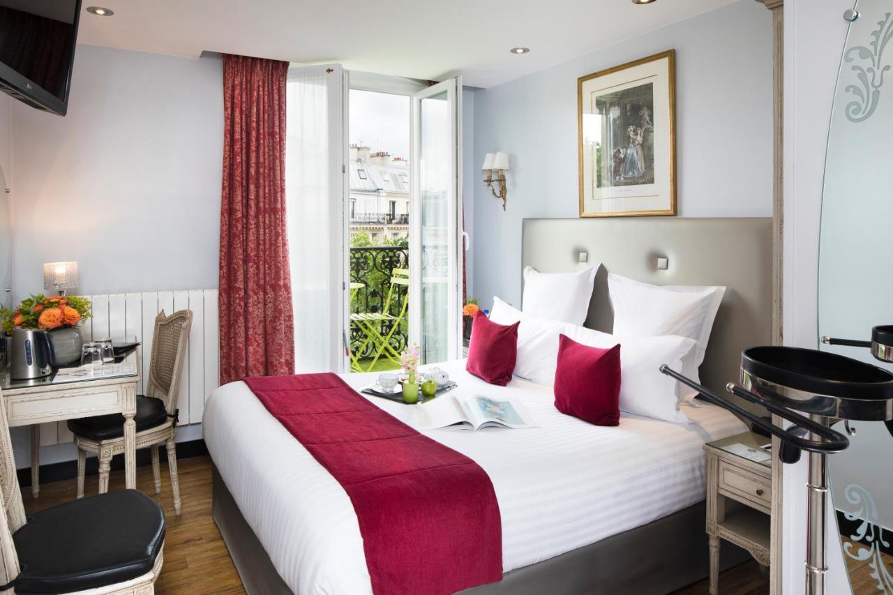 Hotel Plaza Elysees Париж Екстериор снимка