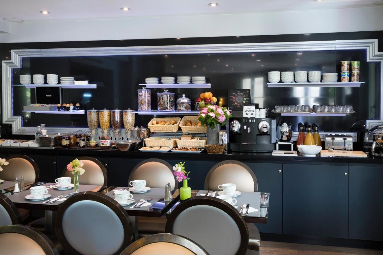Hotel Plaza Elysees Париж Екстериор снимка