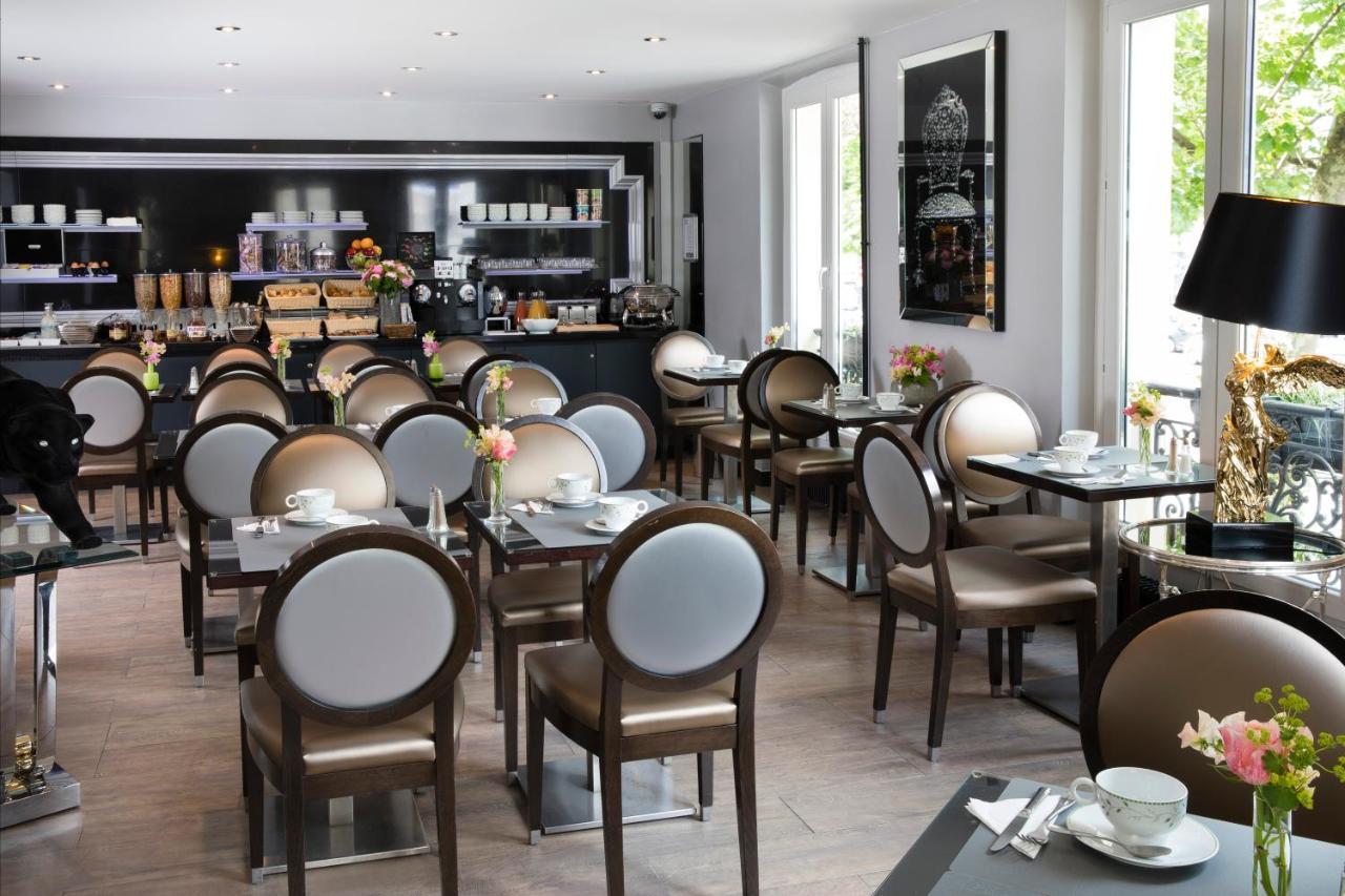 Hotel Plaza Elysees Париж Екстериор снимка